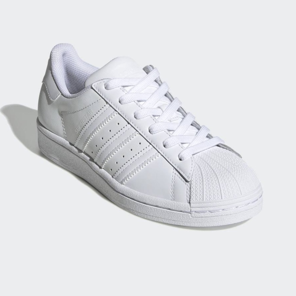 Adidas Superstar All White Shoes Women’s